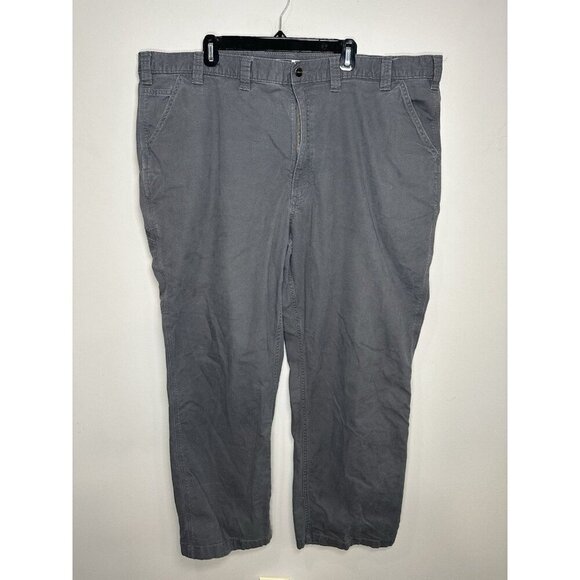 Carhartt Other - Carhartt Pants Mens 48x32 Gray Utility Cargo Workwear Rugged Flex Stretch Relax
